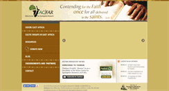 Desktop Screenshot of acfar.org